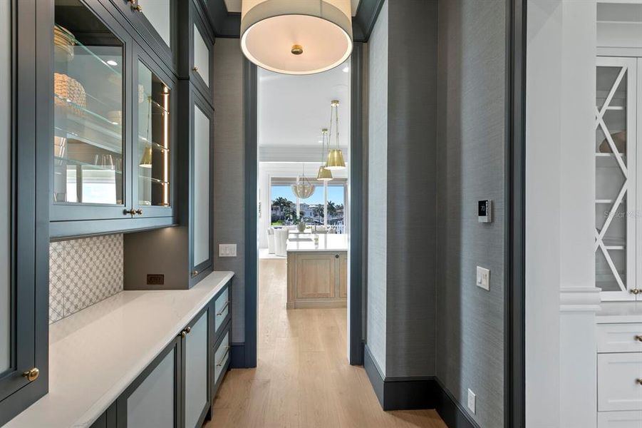 Furnished interior view inside a new home in , Tampa (Image 19).