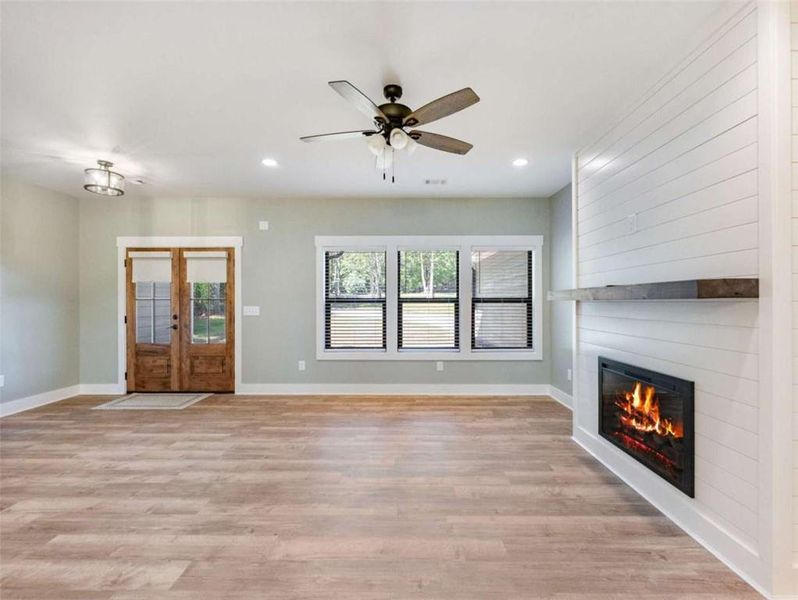 Spacious, unfurnished interior of a new home in , Cleveland (Image 16). Spacious, unfurnished interior of a new home in , Cleveland (Image 16).