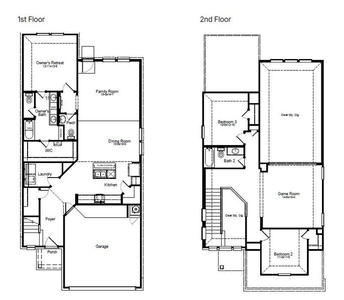 Birch Floorplan