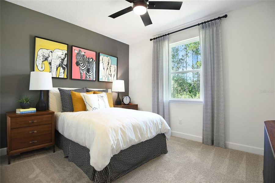Furnished interior view inside a new home in Rye Manor at Legacy Preserve, Parrish (Image 16).