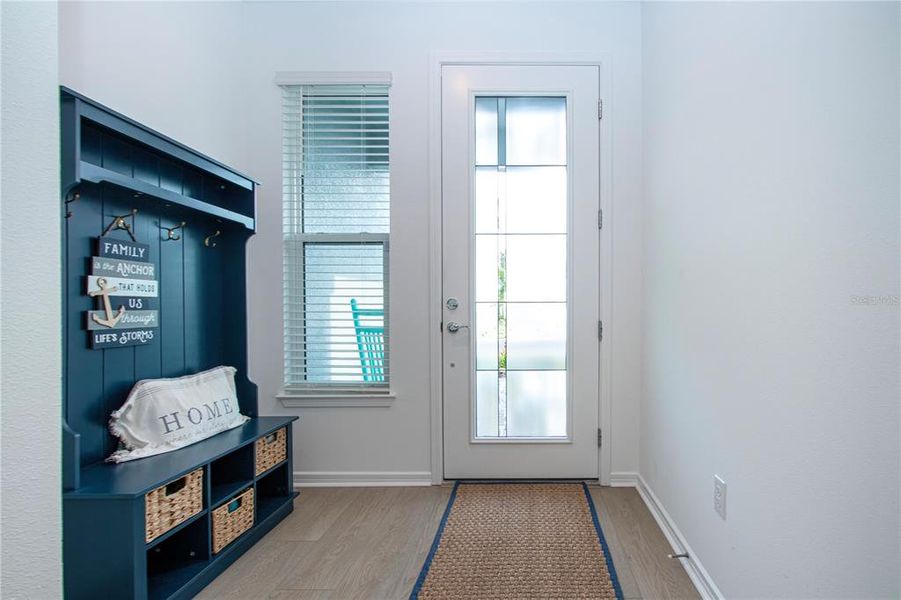 Furnished interior view inside a new home in Del Webb BayView, Parrish (Image 40).