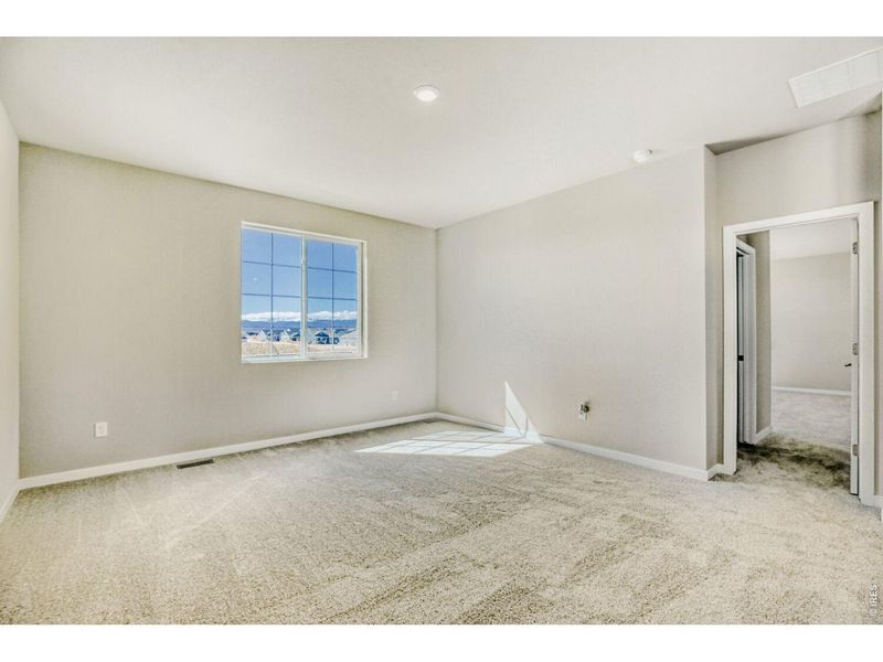 Spacious, unfurnished interior of a new home in Farmstead, Berthoud (Image 18).