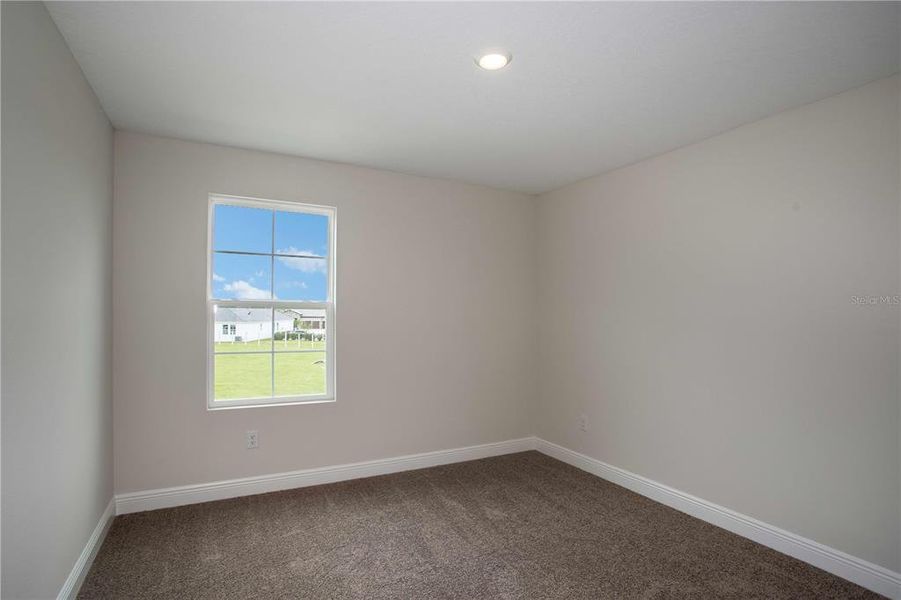 Spacious, unfurnished interior of a new home in Pasadena Woods, Wesley Chapel (Image 19). Spacious, unfurnished interior of a new home in Pasadena Woods, Wesley Chapel (Image 19).