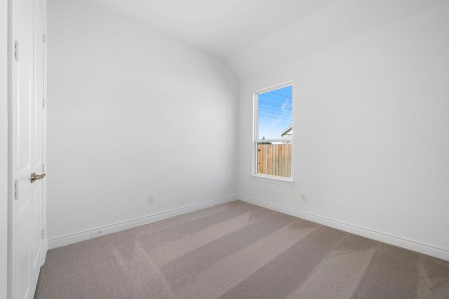 Spacious, unfurnished interior of a new home in Katy Court, Katy (Image 12). Spacious, unfurnished interior of a new home in Katy Court, Katy (Image 12).