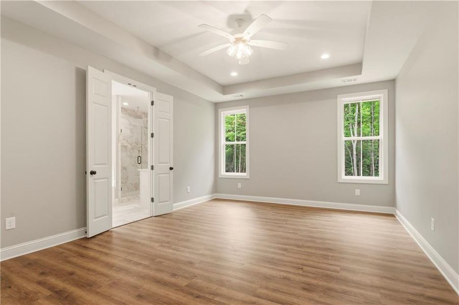 Spacious, unfurnished interior of a new home in , Carrollton (Image 25).