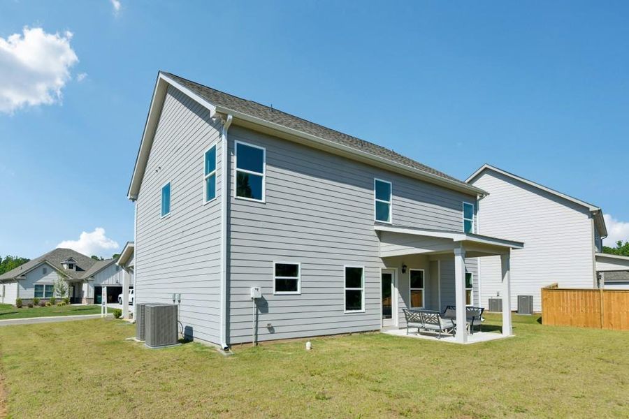 Exterior details and patio area of a home in , Homer (Image 30).