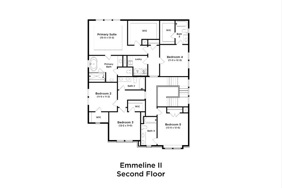 2D floor plan layout of this home in Shelton Square, Murfreesboro, TN (Image 3). 2D floor plan layout of this home in Shelton Square, Murfreesboro, TN (Image 3).