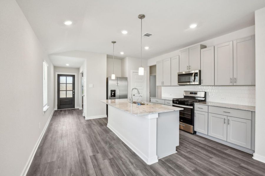 Photo is not of the actual home but is an inspirational photo of builder’s model home and may depict options, furnishings, and/or decorator features that are not included. Photo is not of the actual home but is an inspirational photo of builder’s model home and may depict options, furnishings, and/or decorator features that are not included.