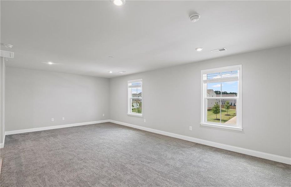 Spacious, unfurnished interior of a new home in Anderson Point, McDonough (Image 24). Spacious, unfurnished interior of a new home in Anderson Point, McDonough (Image 24).