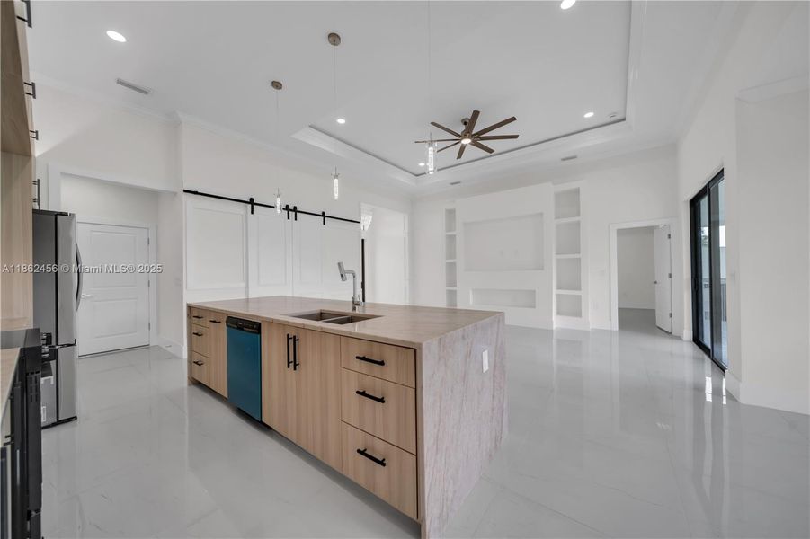 Furnished interior view inside a new home in , Lehigh Acres (Image 3). Furnished interior view inside a new home in , Lehigh Acres (Image 3).