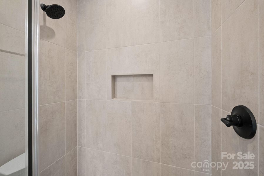 Close-up of interior finishes inside a home in , Asheville (Image 13).