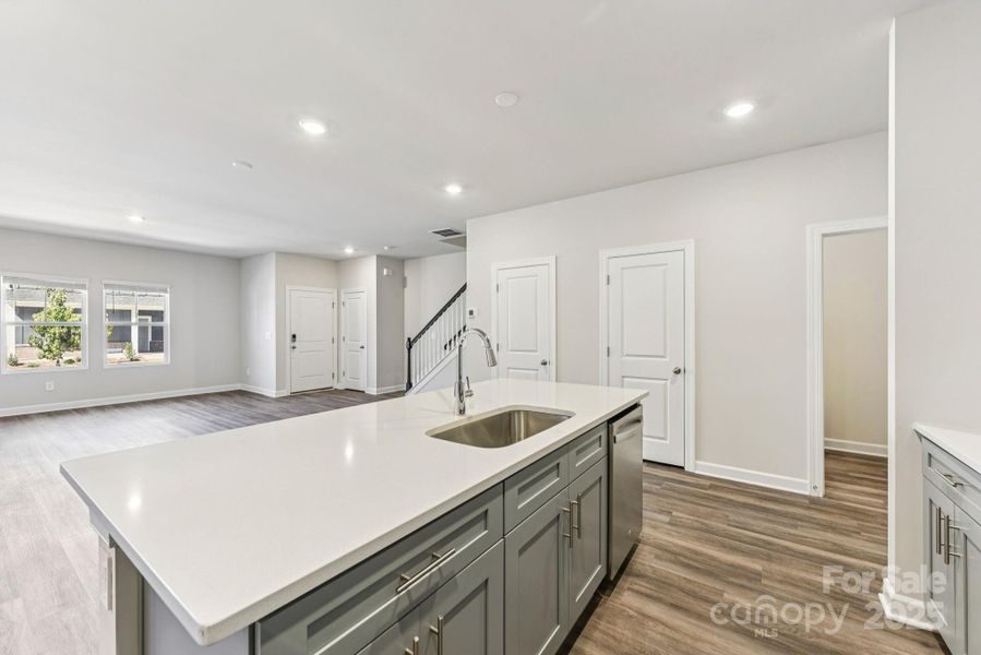 Furnished interior view inside a new home in , Mooresville (Image 7). Furnished interior view inside a new home in , Mooresville (Image 7).