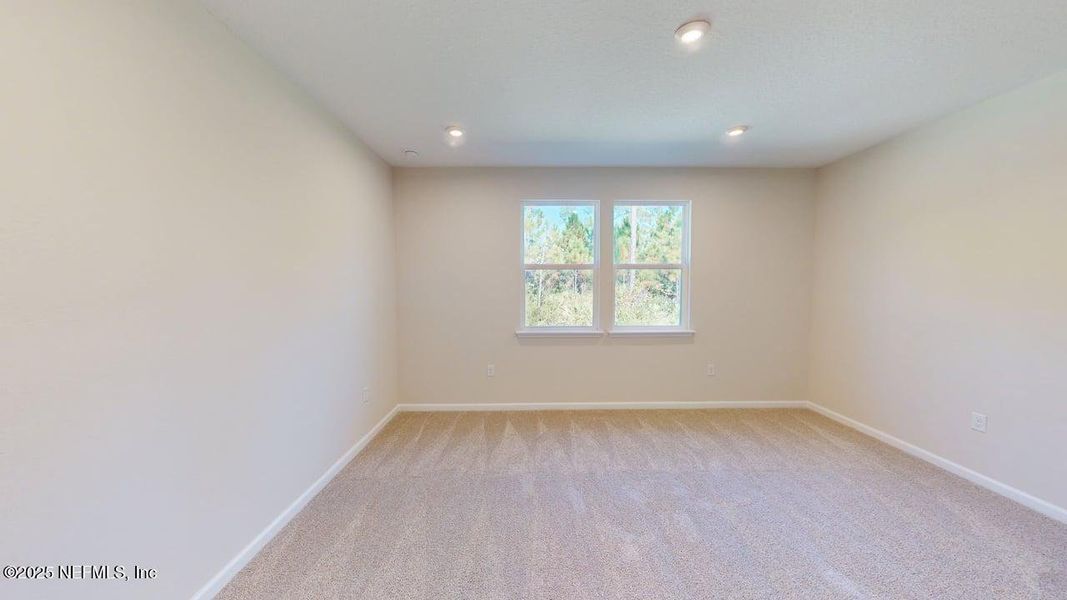 Spacious, unfurnished interior of a new home in RiverTown - Forest, St. Johns (Image 8).