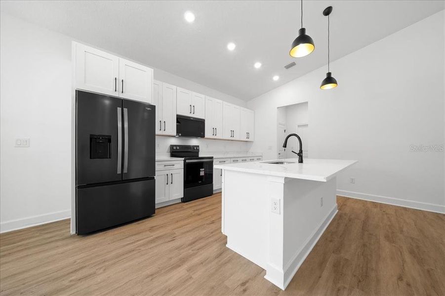 Furnished interior view inside a new home in , Spring Hill (Image 12).