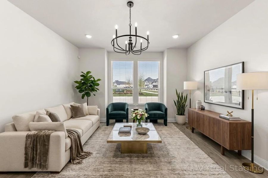 The Tessera A Family Room