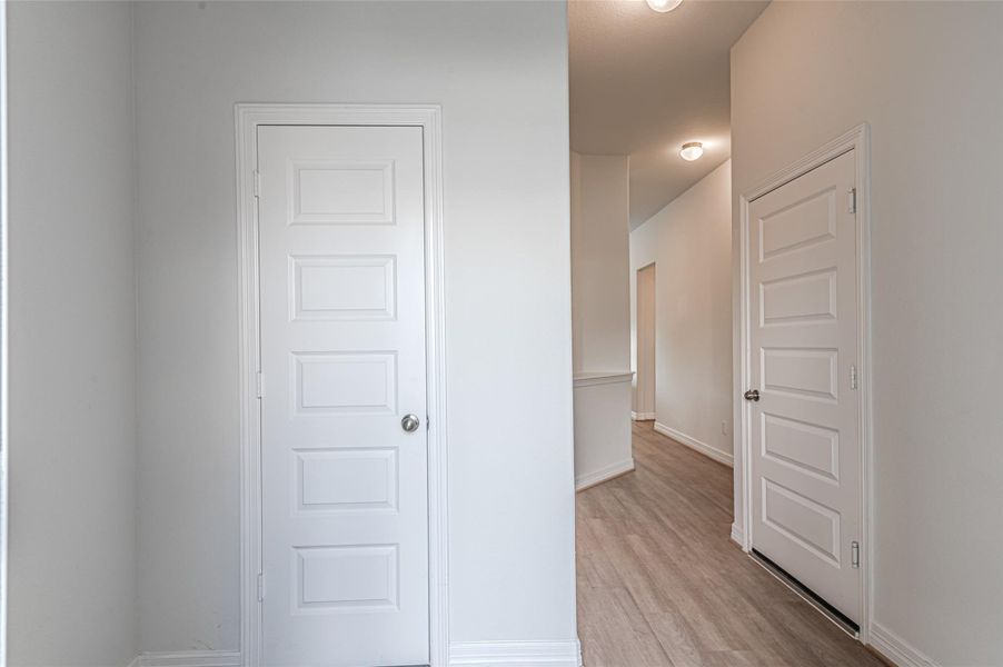 Spacious, unfurnished interior of a new home in Marvida, Cypress (Image 22).