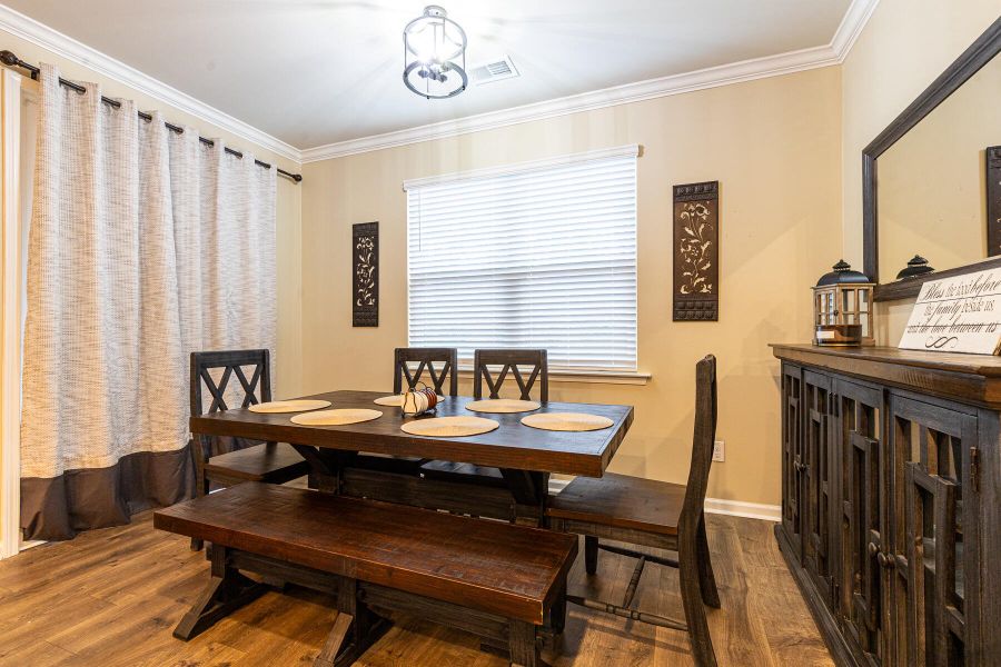 Furnished interior view inside a new home in , Summerville (Image 7).
