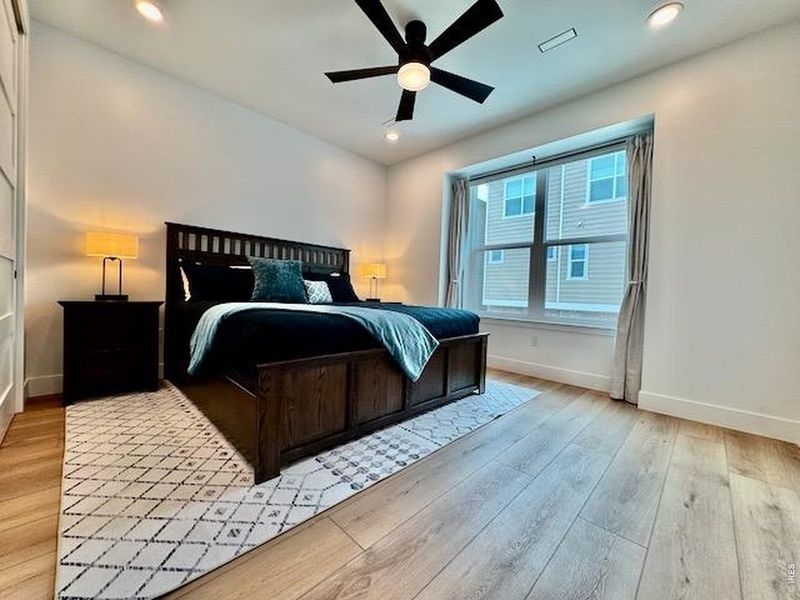 Furnished interior view inside a new home in , Superior (Image 5).