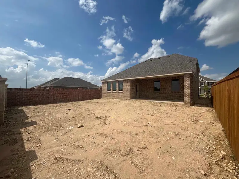 Rear Exterior Design Construction Progress