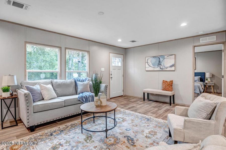 Furnished interior view inside a new home in , Middleburg (Image 10). Furnished interior view inside a new home in , Middleburg (Image 10).