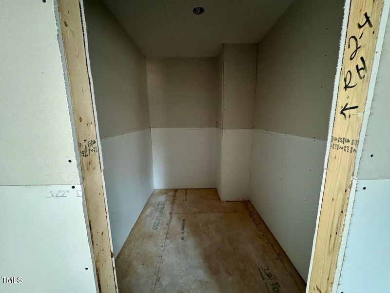 Owners Suite Walk-In Closet 1