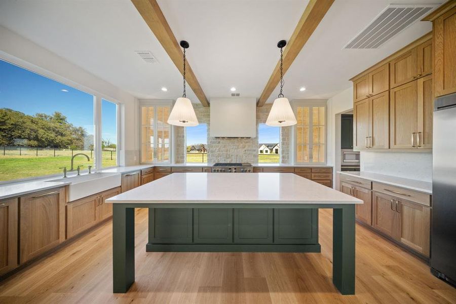 Furnished interior view inside a new home in , Argyle (Image 7).