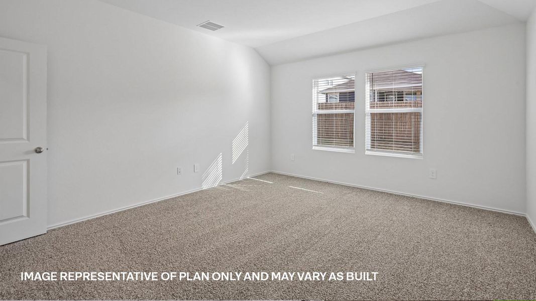 Spacious, unfurnished interior of a new home in Durango, Mustang Ridge (Image 26).