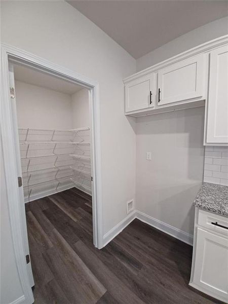 Spacious, unfurnished interior of a new home in Magnolia Villas, Cornelia (Image 10).