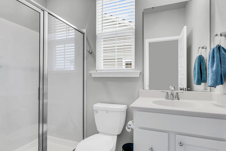 Furnished interior view inside a new home in , Summerville (Image 13).