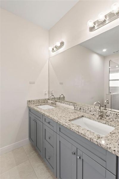 Furnished interior view inside a new home in , Naples (Image 29). Furnished interior view inside a new home in , Naples (Image 29).