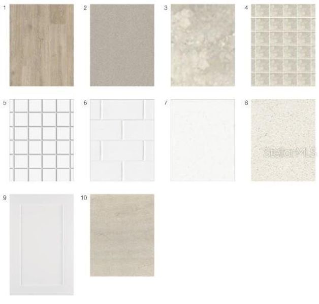 Sample of building materials used in homes in Skye Ranch Community Group Page, Sarasota (Image 23). Sample of building materials used in homes in Skye Ranch Community Group Page, Sarasota (Image 23).