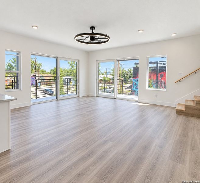 Spacious, unfurnished interior of a new home in , San Antonio (Image 11). Spacious, unfurnished interior of a new home in , San Antonio (Image 11).