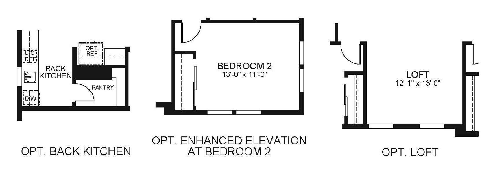 2D floor plan layout for the 6220 by Scott Felder Homes in Westerly, Erie, CO (Image 10). 2D floor plan layout for the 6220 by Scott Felder Homes in Westerly, Erie, CO (Image 10).