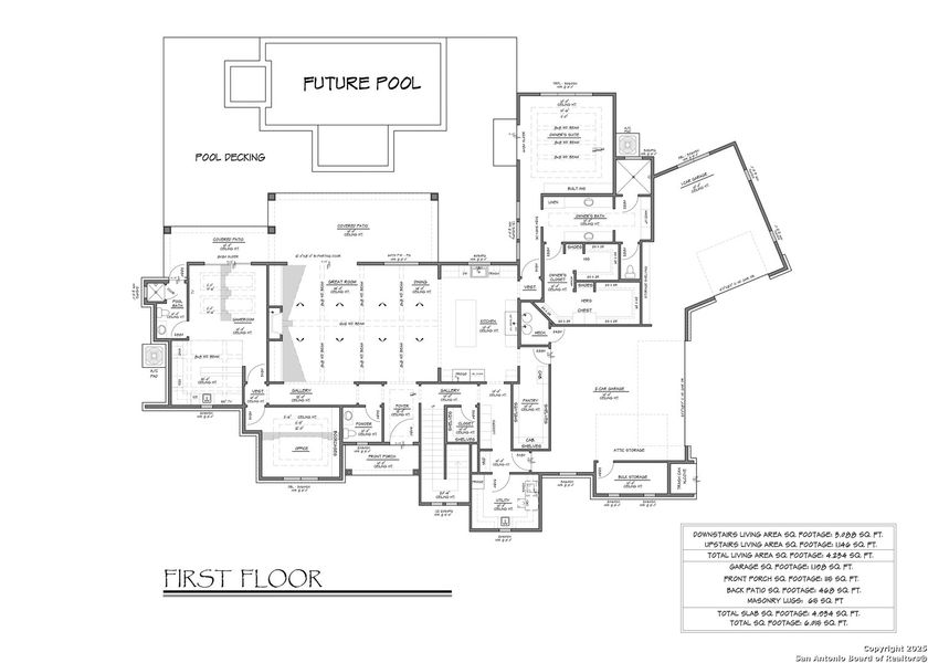 2D floor plan layout of this home in , Bulverde, TX (Image 3). 2D floor plan layout of this home in , Bulverde, TX (Image 3).