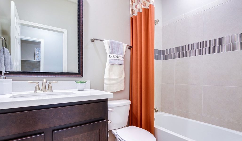Furnished interior view inside a new home in Sycamore Vista, Vail (Image 31).