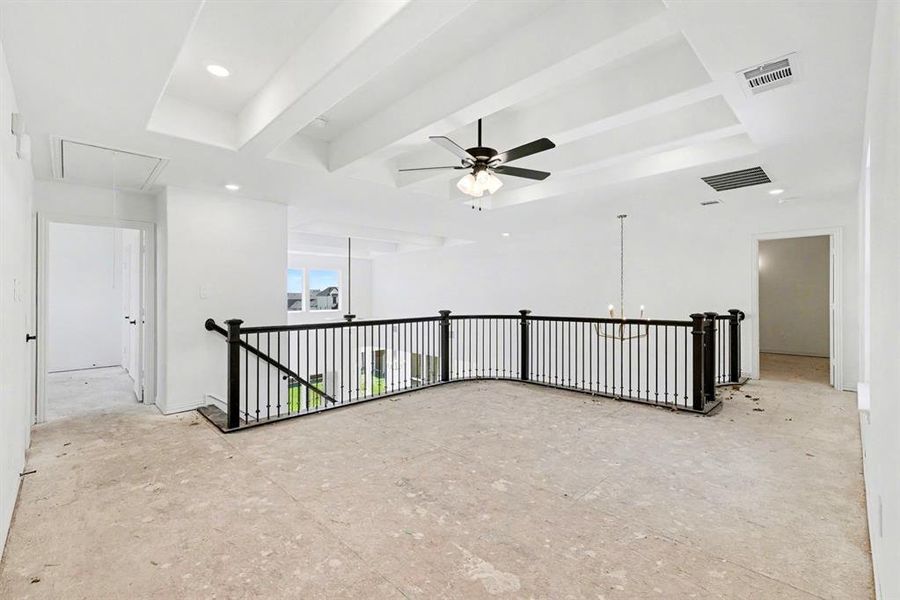 Spacious, unfurnished interior of a new home in , Prosper (Image 20). Spacious, unfurnished interior of a new home in , Prosper (Image 20).