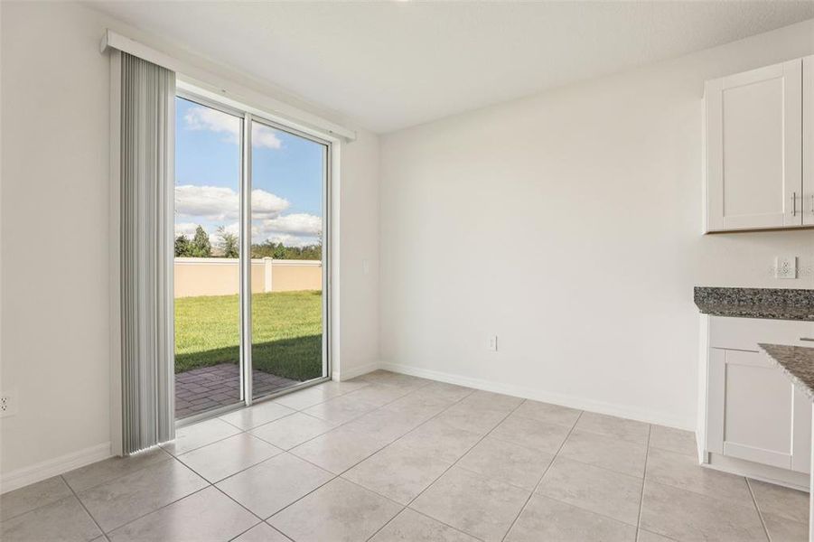 Spacious, unfurnished interior of a new home in Lawson Dunes - Signature Series, Haines City (Image 21).