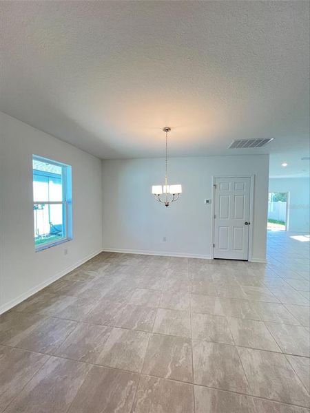 Spacious, unfurnished interior of a new home in The Hammocks at West Port, Port Charlotte (Image 8). Spacious, unfurnished interior of a new home in The Hammocks at West Port, Port Charlotte (Image 8).