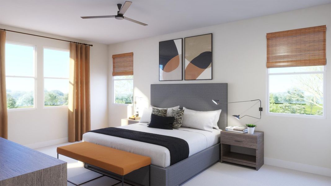 The Alexa- Representative photo, home is under construction