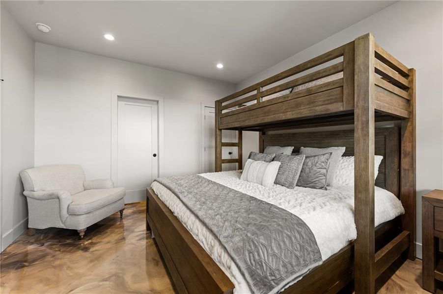Furnished interior view inside a new home in , Morganton (Image 37).