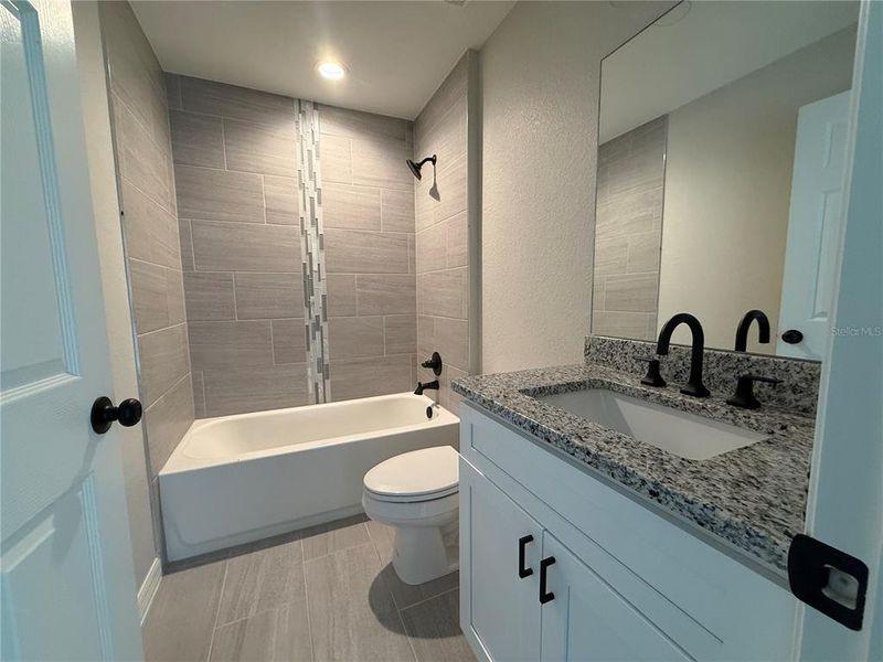 Furnished interior view inside a new home in , Dunnellon (Image 3).