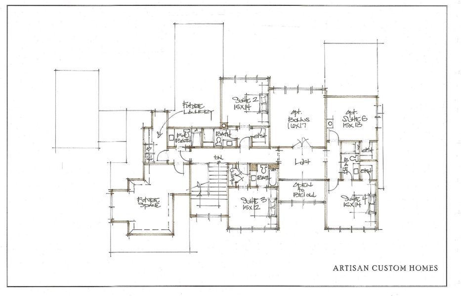 2D floor plan layout of this home in , Denver, NC (Image 3). 2D floor plan layout of this home in , Denver, NC (Image 3).