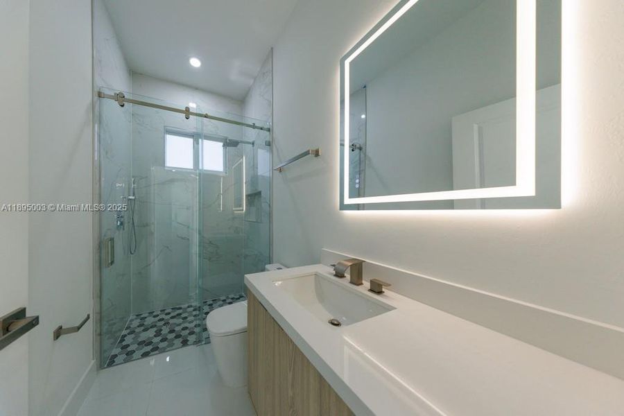 Furnished interior view inside a new home in , Lehigh Acres (Image 13).