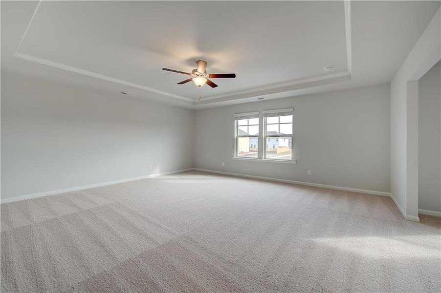 Spacious, unfurnished interior of a new home in Adagio, Dacula (Image 14).