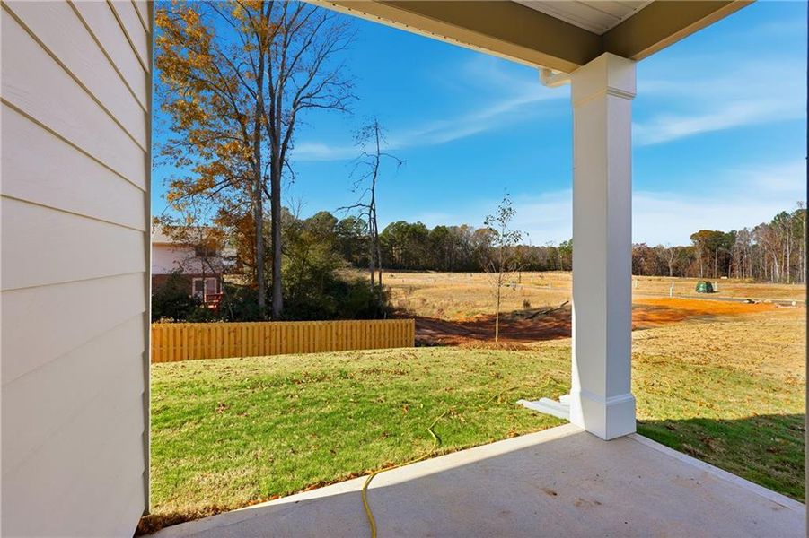 Exterior details and patio area of a home in Carolina, Palmetto (Image 3). Exterior details and patio area of a home in Carolina, Palmetto (Image 3).