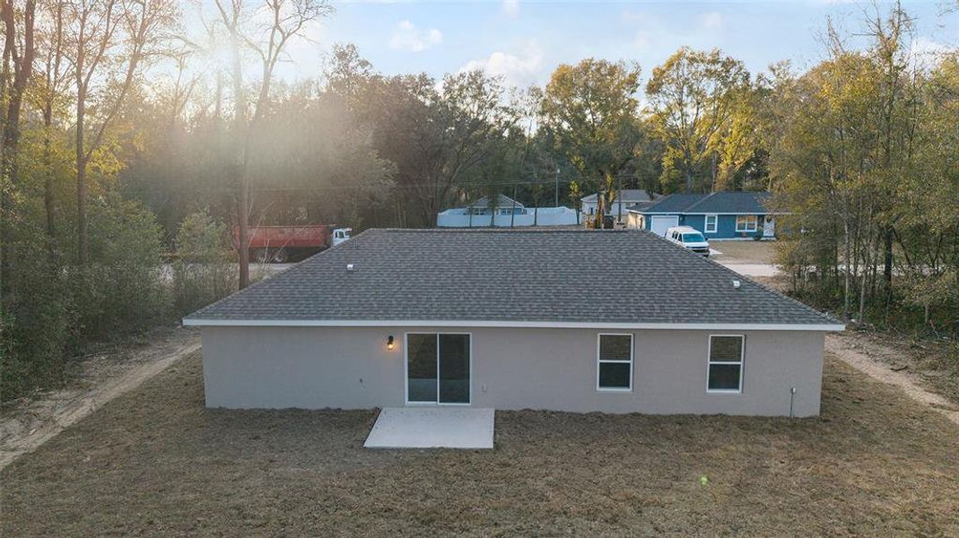 Exterior details and patio area of a home in , Summerfield (Image 27).
