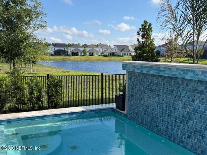 Exterior details and patio area of a home in Seabrook Village at Seabrook, Ponte Vedra (Image 4).