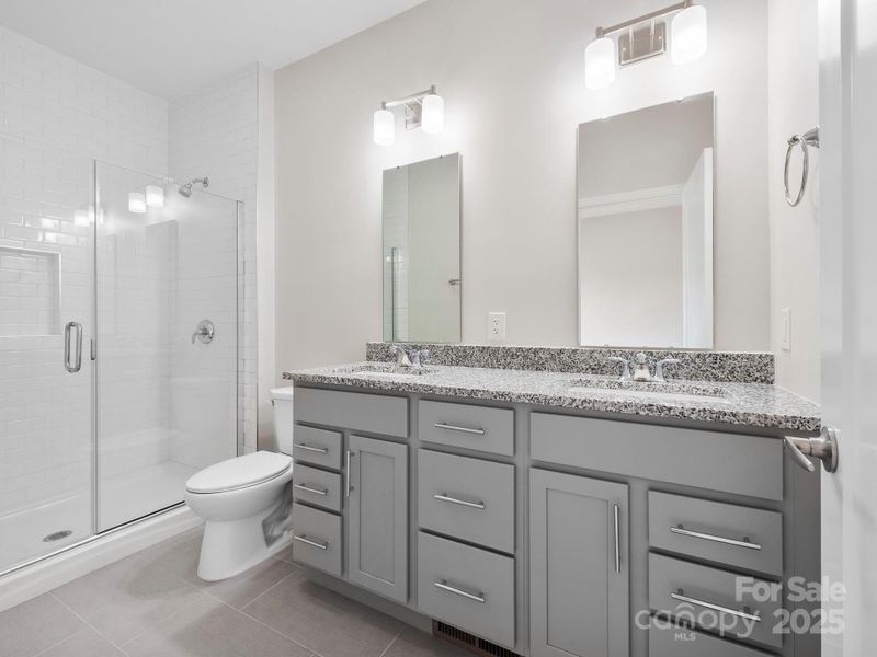 Furnished interior view inside a new home in , Asheville (Image 8).