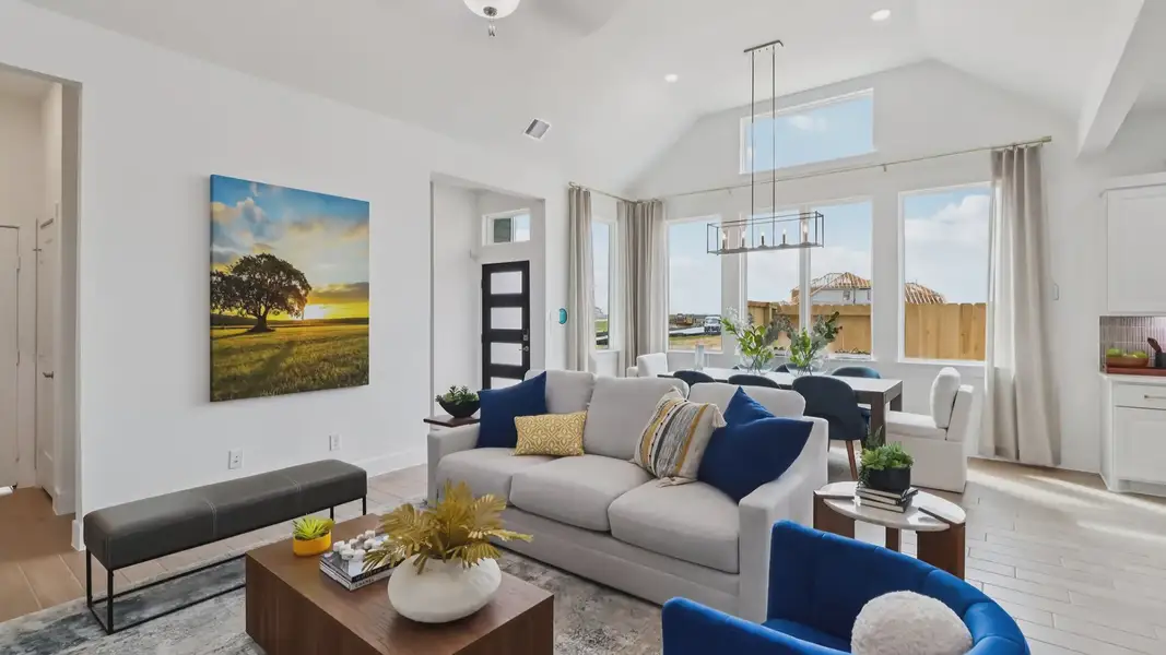 Representative furnished interior of a home built from the Tanlay by Chesmar Homes in Jubilee Chateau, Hockley (Image 4). Representative furnished interior of a home built from the Tanlay by Chesmar Homes in Jubilee Chateau, Hockley (Image 4).