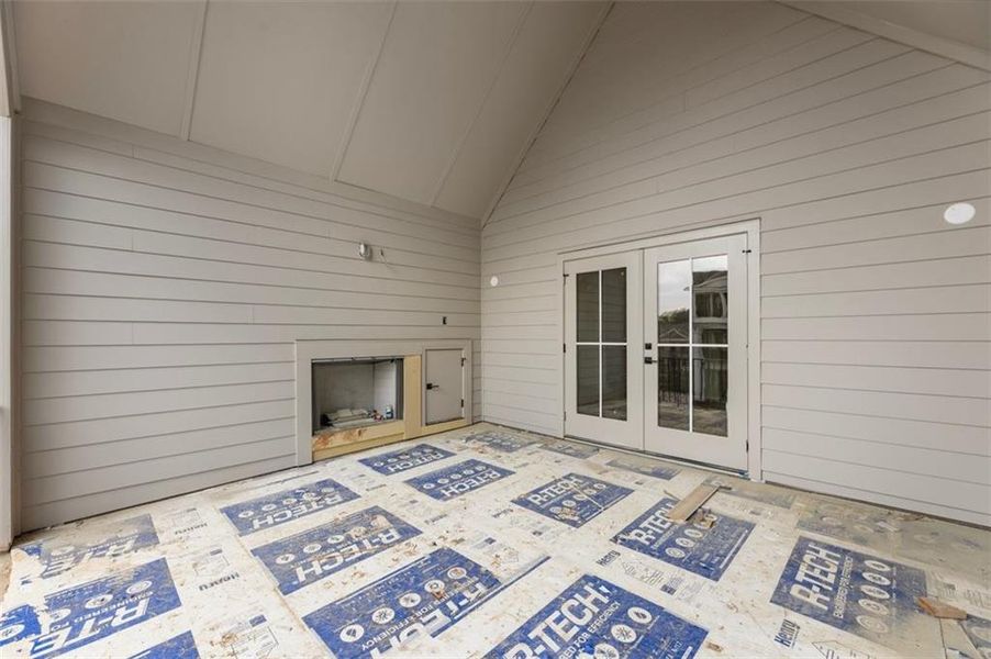 Exterior details and patio area of a home in , Alpharetta (Image 4).